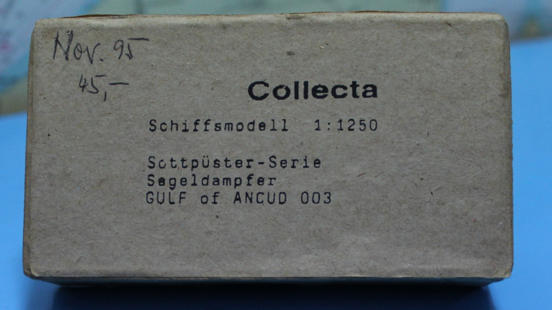 Frachter "Gulf of Ancud" (1 St.) GB 1890 Collecta/Sottpüster Coll 3 - nur Selbstabholung